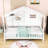 Colbin Twin House Bed Daybed-828380611