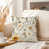 Gray/Yellow Floral