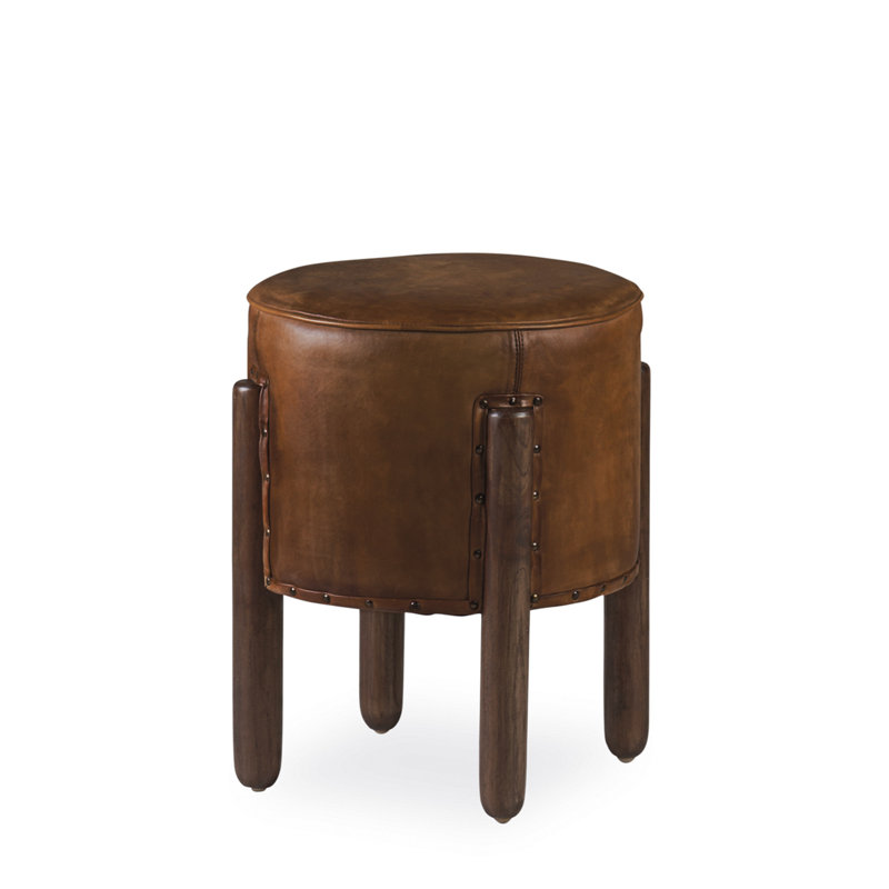 Dycus Solid Wood Accent Stool