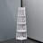 5-tier Bathroom Corner Shelf Stand, Waterproof White Wpc Storage Organizer, 59" Tall Space-saving Rack For Towels, Toiletries & Toilet Paper