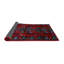 Tapis rouge / vert / bleu Southwestern-1443147238
