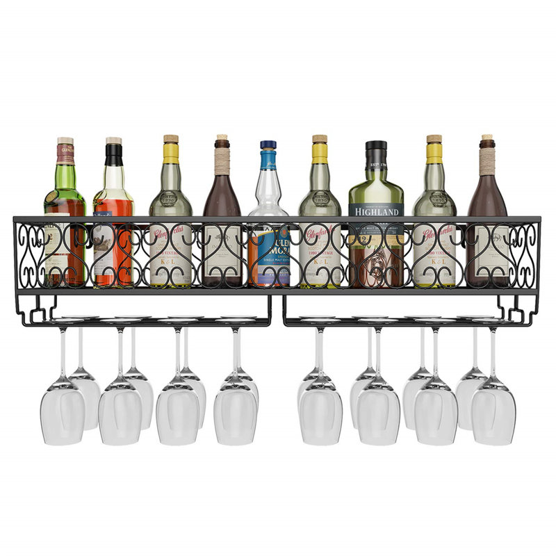 Metal Rectangle Utensil Storage Set