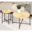 Ensemble de table basse et de table de bout charmante avec effet imperméable-57973922