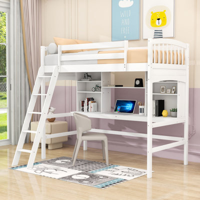 Decklyn Kids Twin Loft Bed