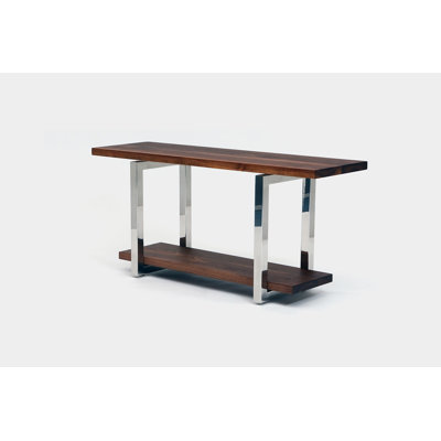 Gax Solid Wood Console Table