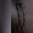 Aive Iron Wine Bottle Rack in Black