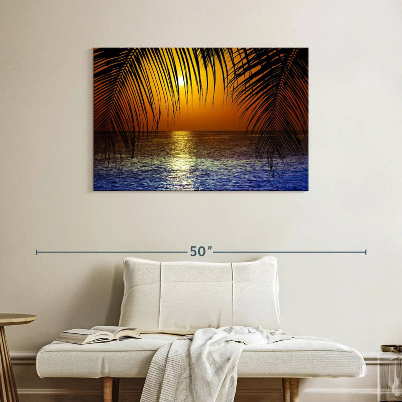 Gillard Palm Beach Sunset