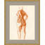 Studies Of Nudes In Sepia II Painting