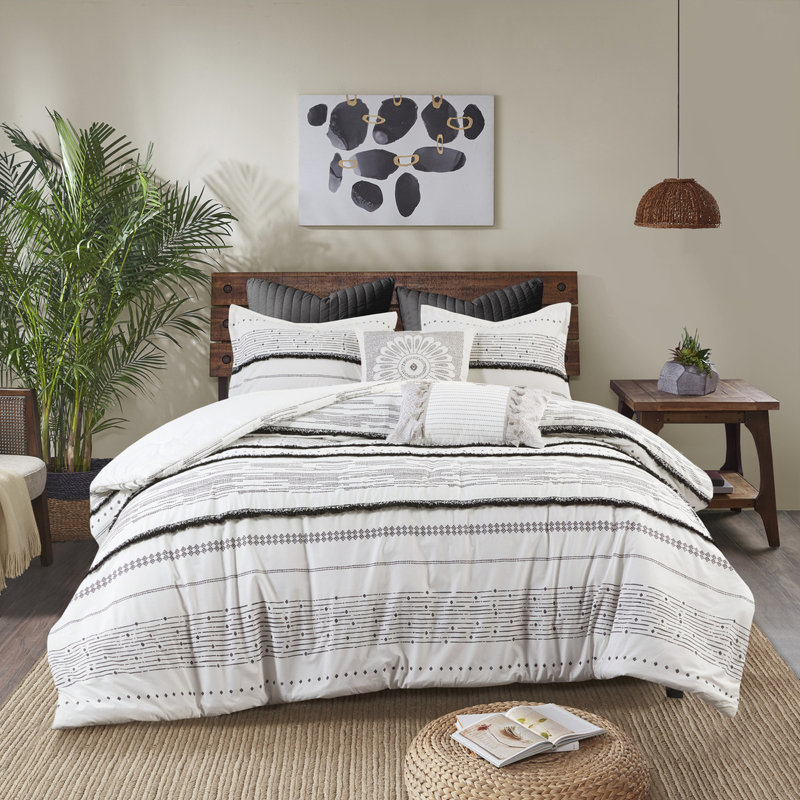 Housse de couette en coton Modern Modern
