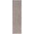 Berte Modern Solid Beige/Grey Textured Shag Rug-64594354