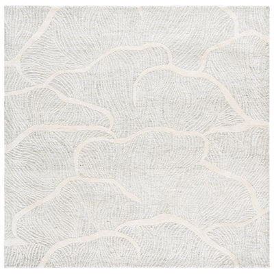 Arthav 402 Hand Tufted Wool Pile Abstract Rug
