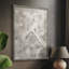 Reproduction encadrée ABSTRACT Series LVII - bois massif-1986394081