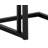 Boone Barstool - Black - Bravo Cognac-521016696-521016697
