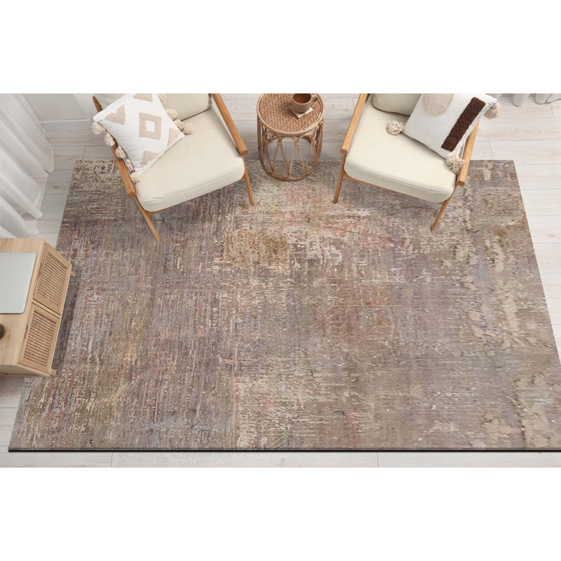 One-of-a-Kind 10'1" X 13'5" Wool Area Rug
