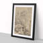 Anchorage On A Rainy Night by Shen Zhou - Single Picture Frame Painting-55544601-55544612