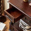 Retro Multifunctional Console Table