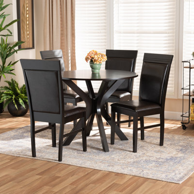 Pedestal Dining Set
