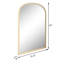 Miroir de salle de bain Bhavith-321257104-350852399