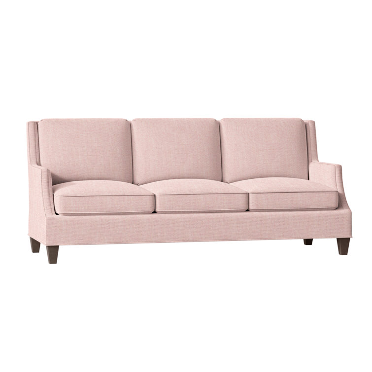 Savannah 93" Recessed Arm Sofa with Reversible Cushions