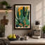 Desert Landscape Botanical - Wrapped Canvas-253063557-253063558