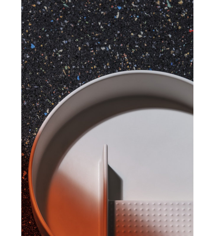 Val Ceramic Decorative Tray