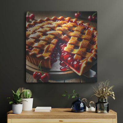  «Cherry pie» par Rey Klimt, art mural en métal
