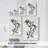 Multi Leaf Montage II -Gallery Wrapped Cavas-1236647795