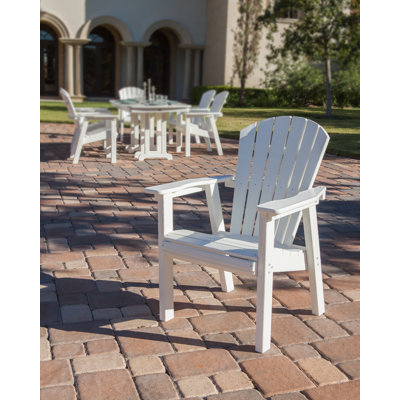 POLYWOOD Seashell Dining Chair