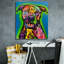 «Pitbull Green Glow» par Dean Russo