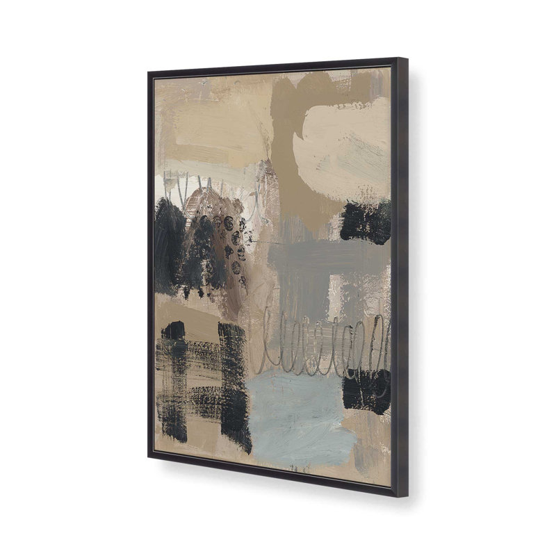 Terre et ombre II, reproduction, H 17,25 po x l 13,25 po, Zinc patiné