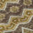 Premium Machine Washable Prisco Gold Rug-1388643582