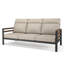 Canapé d'extérieur en métal avec coussin Sunbrella Townsend-112596855-112342913