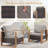 Drazen Wicker Steel Outdoor Seating Group-857824691-857824690