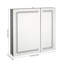 Mirrored Bathroom Cabinets with Mirror