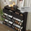 Armoire de rangement pour chaussures 24 paires avec 2 tiroirs-385628503