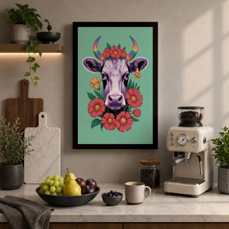 Print, 24x16 - 61.0 x 40.6 cm, Taupe Border