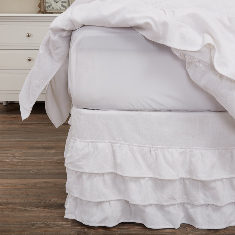Serenity Queen Bed Skirt 80Lx60Wx16, Queen