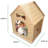 Eswin Cardboard Dog House