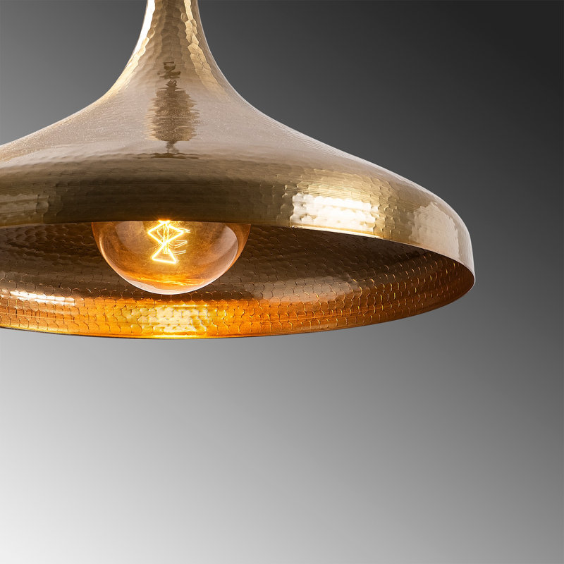 Lustre moderne moderne, structure en fer, hauteur réglable 46,5 po x 46,5 po x 46,5 po | Diamètre du capuchon: 14,2 po, hauteur: 8,7 po | Douille E27, 40 W maximum | Design glamour et scandinave, parfait pour la maison et le bureau