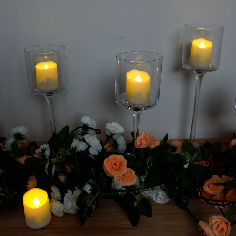 Unscented Flameless Votive Candle