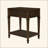 22 Inch Nightstand, Fluted Drawer Bedside Table with Open Shelf, Solid Wood Leg End Table with Metal Knob & Metal Drawer Glides for Bedroom