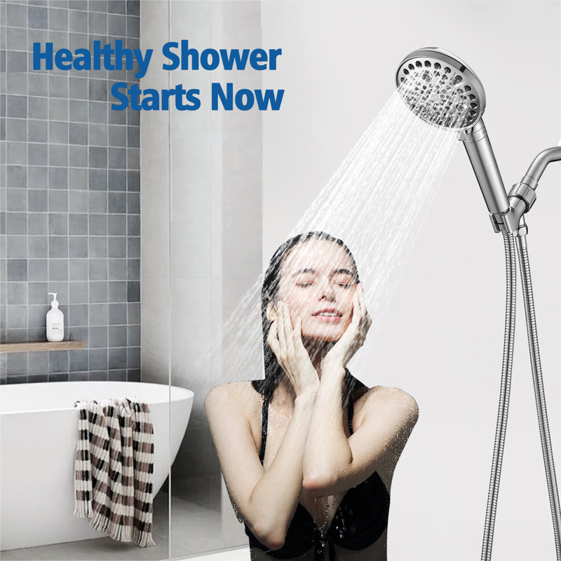 Handheld Shower Head 1.8 GPM GPM, Chrome