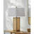 Arelie Wicker/Rattan Standard Table Lamp