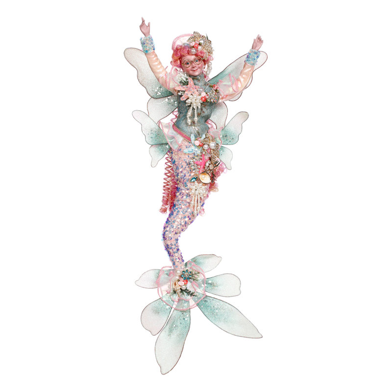 Mermaid Fairy Decorative Accent