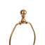 Lampe de table colonne en métal texturé-100852271