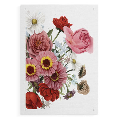 Modern Arrangement I - Impression sur toile seulement - NON-CADRE