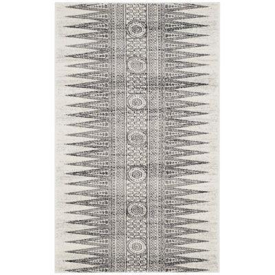Evoke Performance Abstract Rug