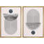 Illustration de formes géométriques abstraites Mid-Century Boho-100707512-100707513