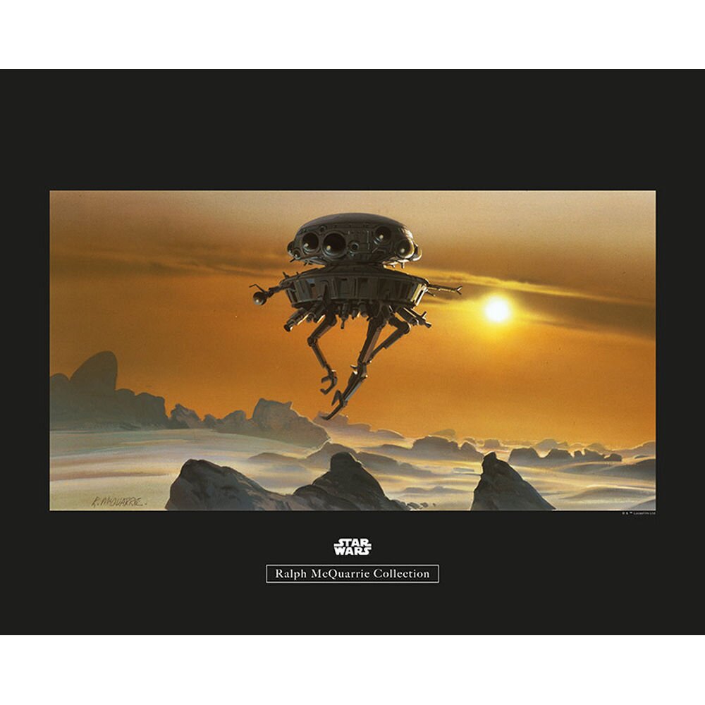 Poster Star Wars Rmq Hoth-Sonde Droid