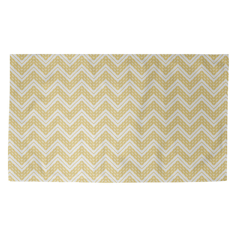 Stephenie Chevron Indoor Rug, Rectangle 5' x 7'